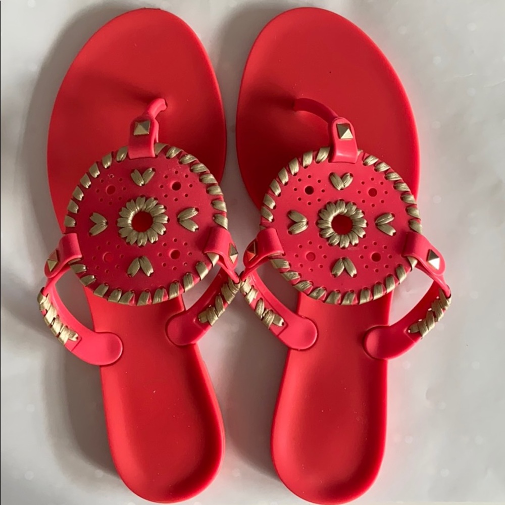 Jack Rogers Jelly Sandals